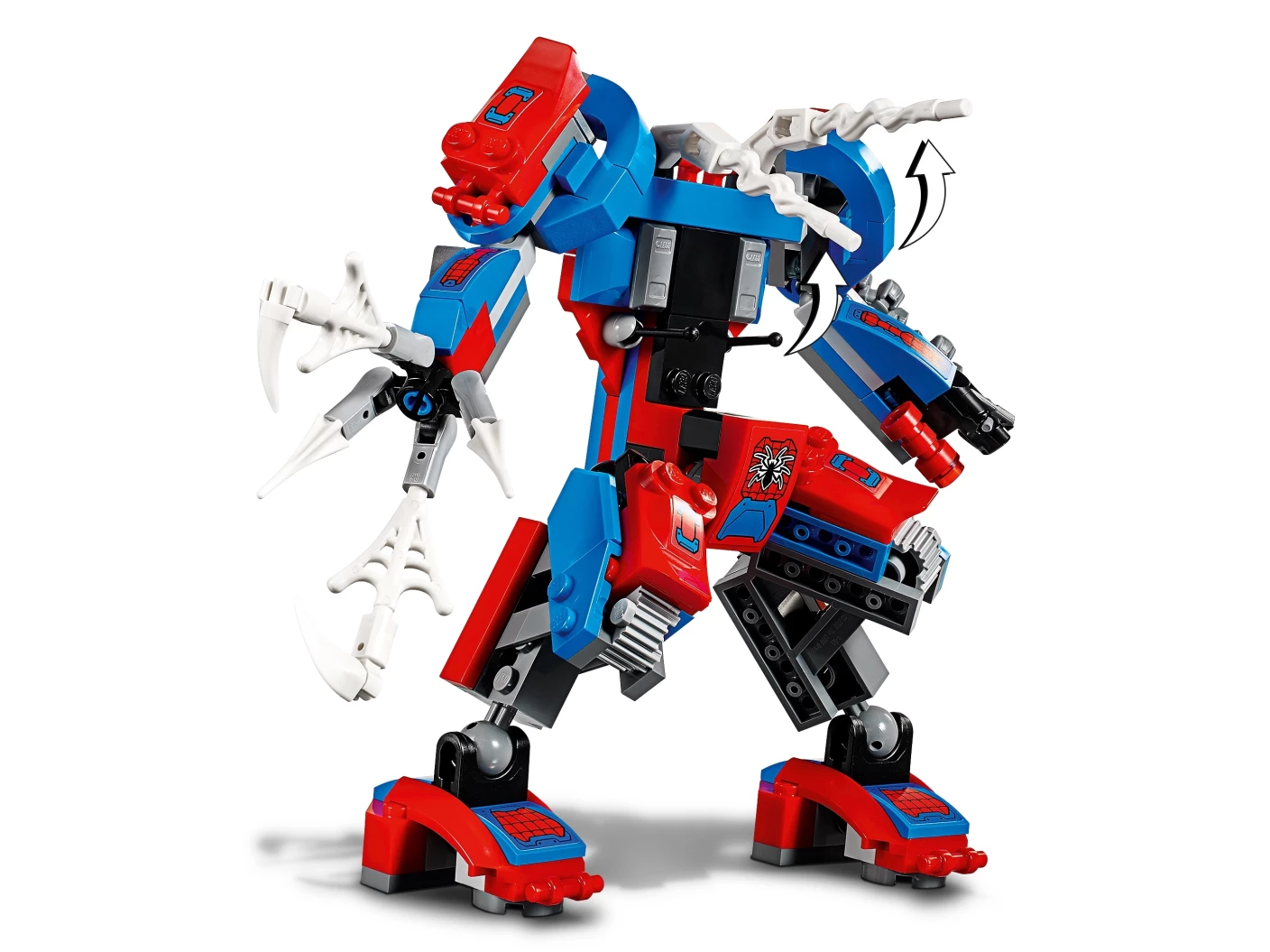 Spider Mecha vs. Venom