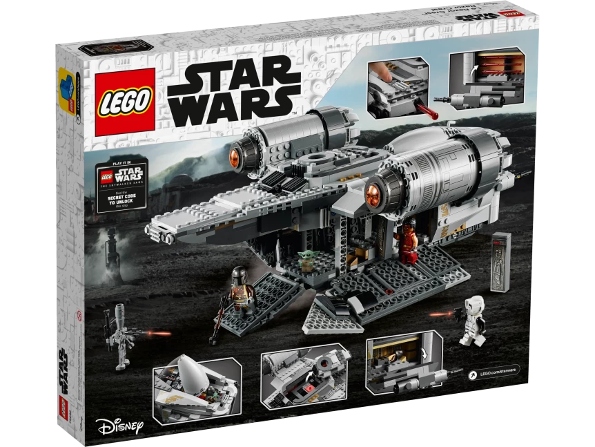 The Mandalorian™ Premiejagertransport