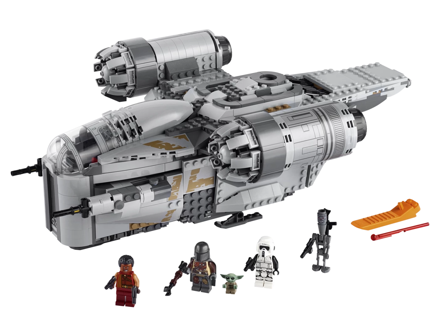 The Mandalorian™ Premiejagertransport