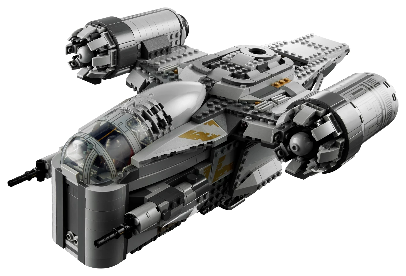 The Mandalorian™ Premiejagertransport