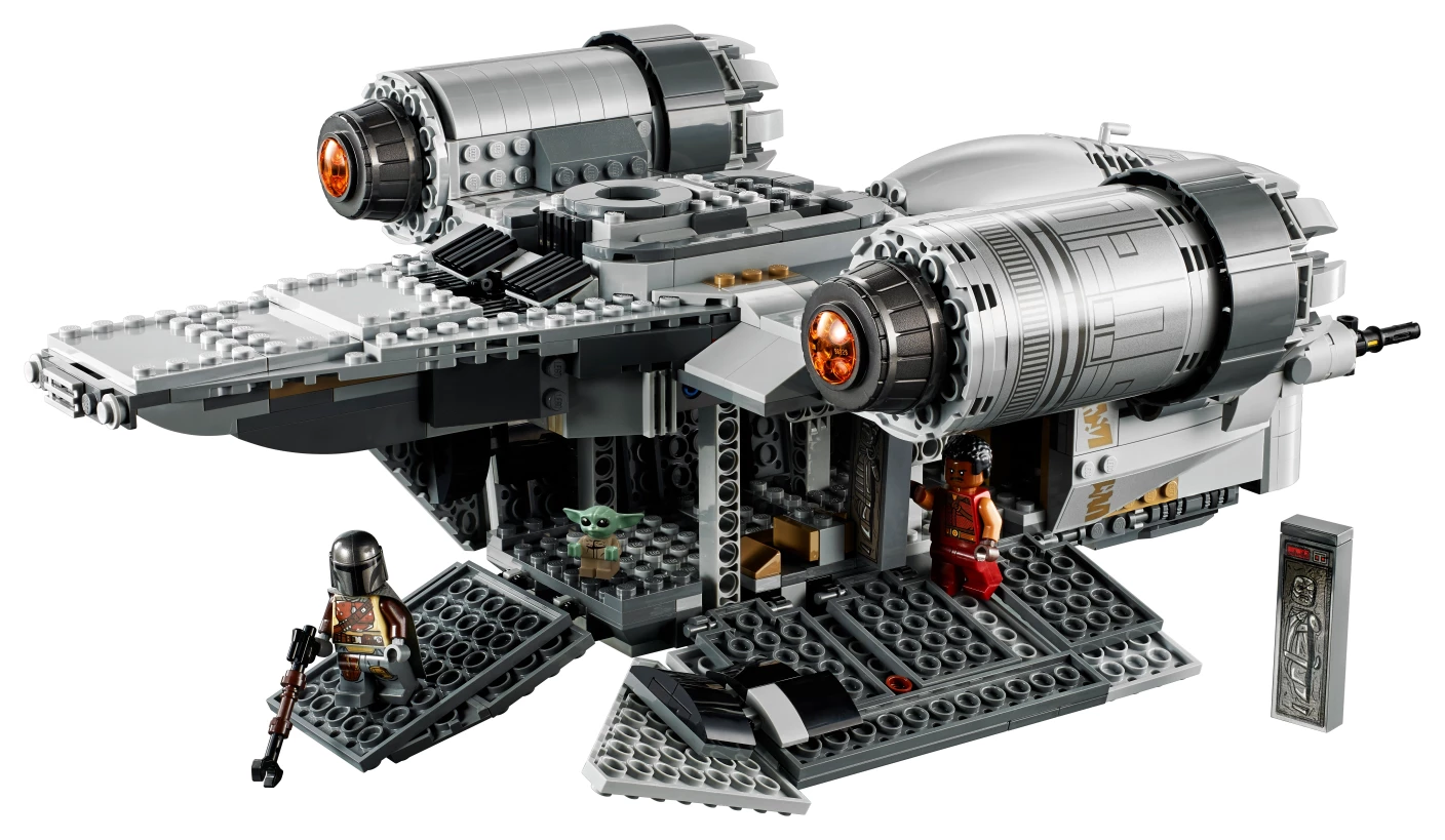 The Mandalorian™ Premiejagertransport