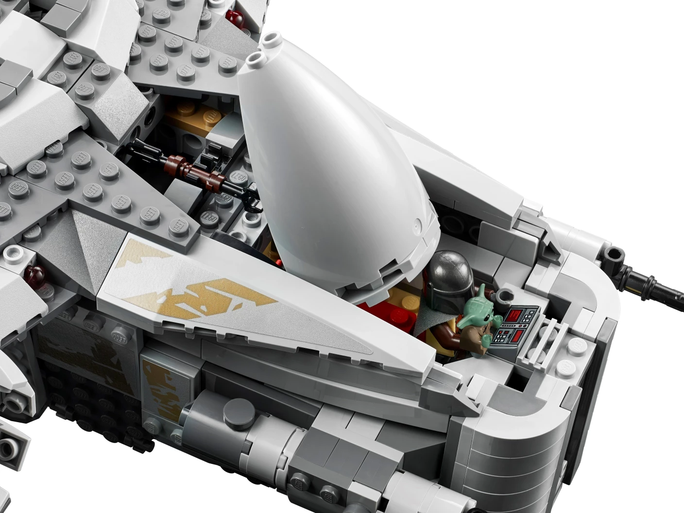 The Mandalorian™ Premiejagertransport