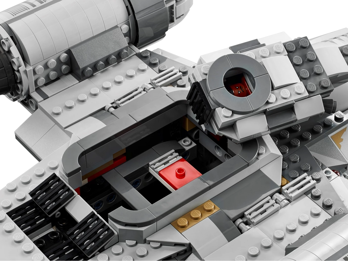 The Mandalorian™ Premiejagertransport