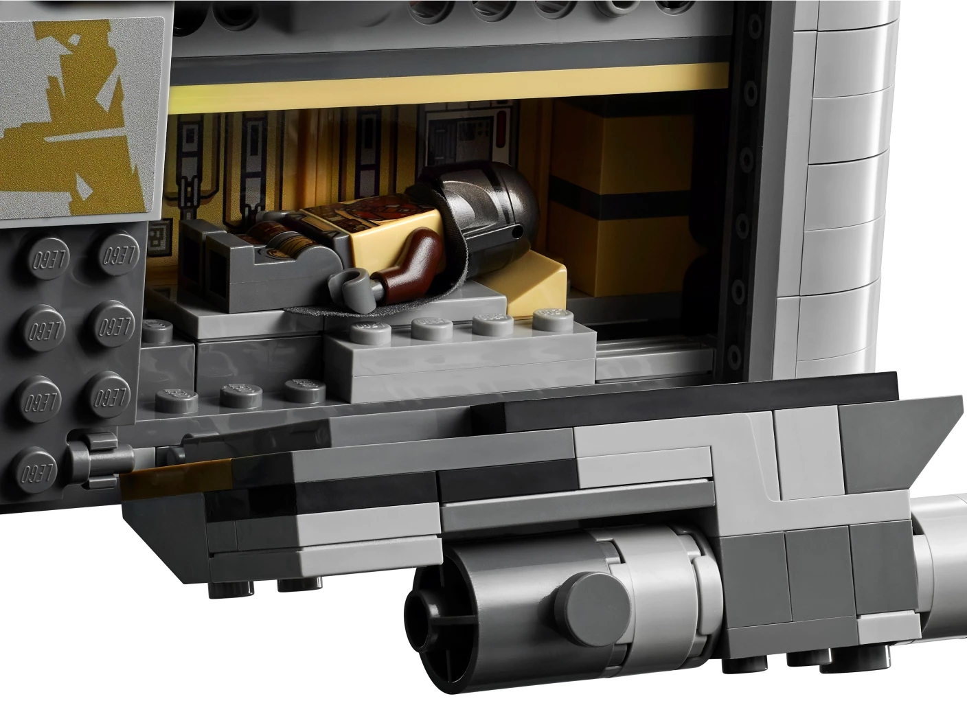 The Mandalorian™ Premiejagertransport