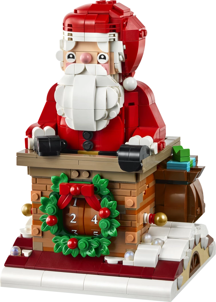 Aftellen met de Kerstman