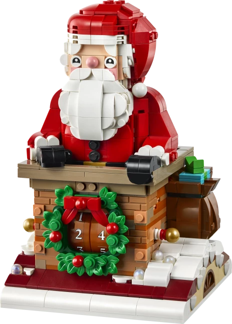 Aftellen met de Kerstman
