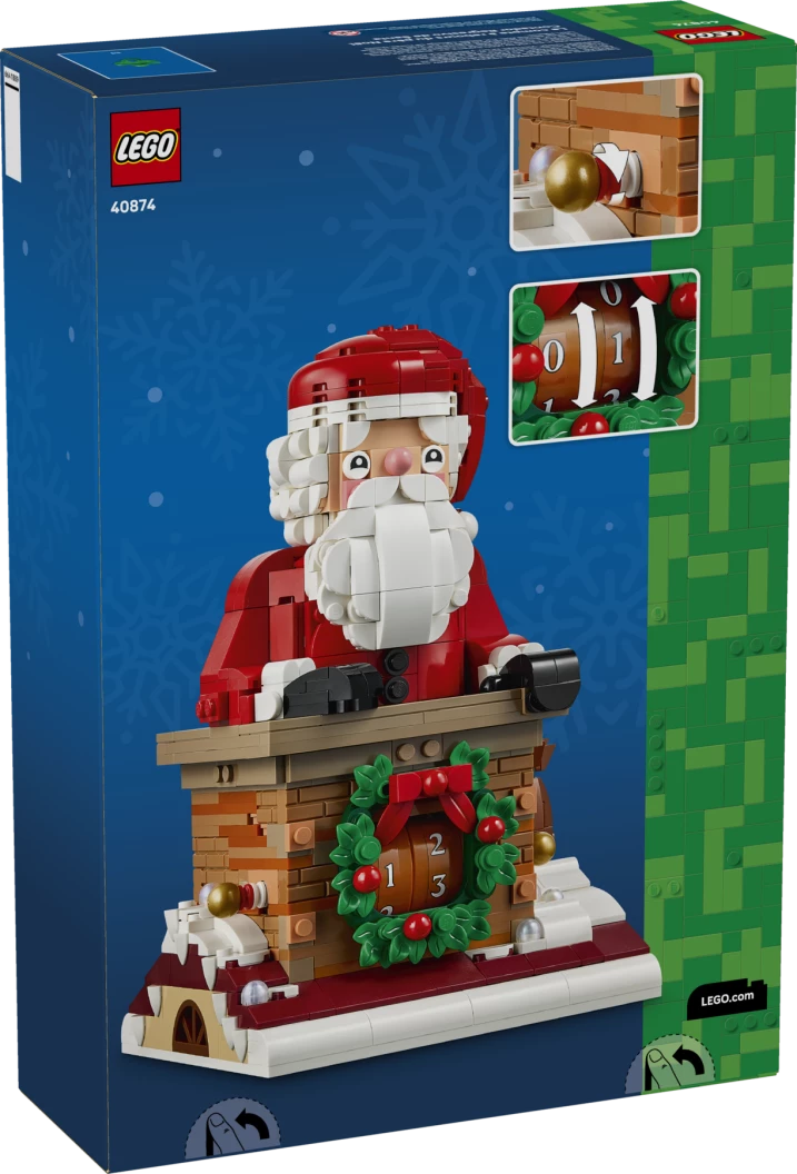 Aftellen met de Kerstman