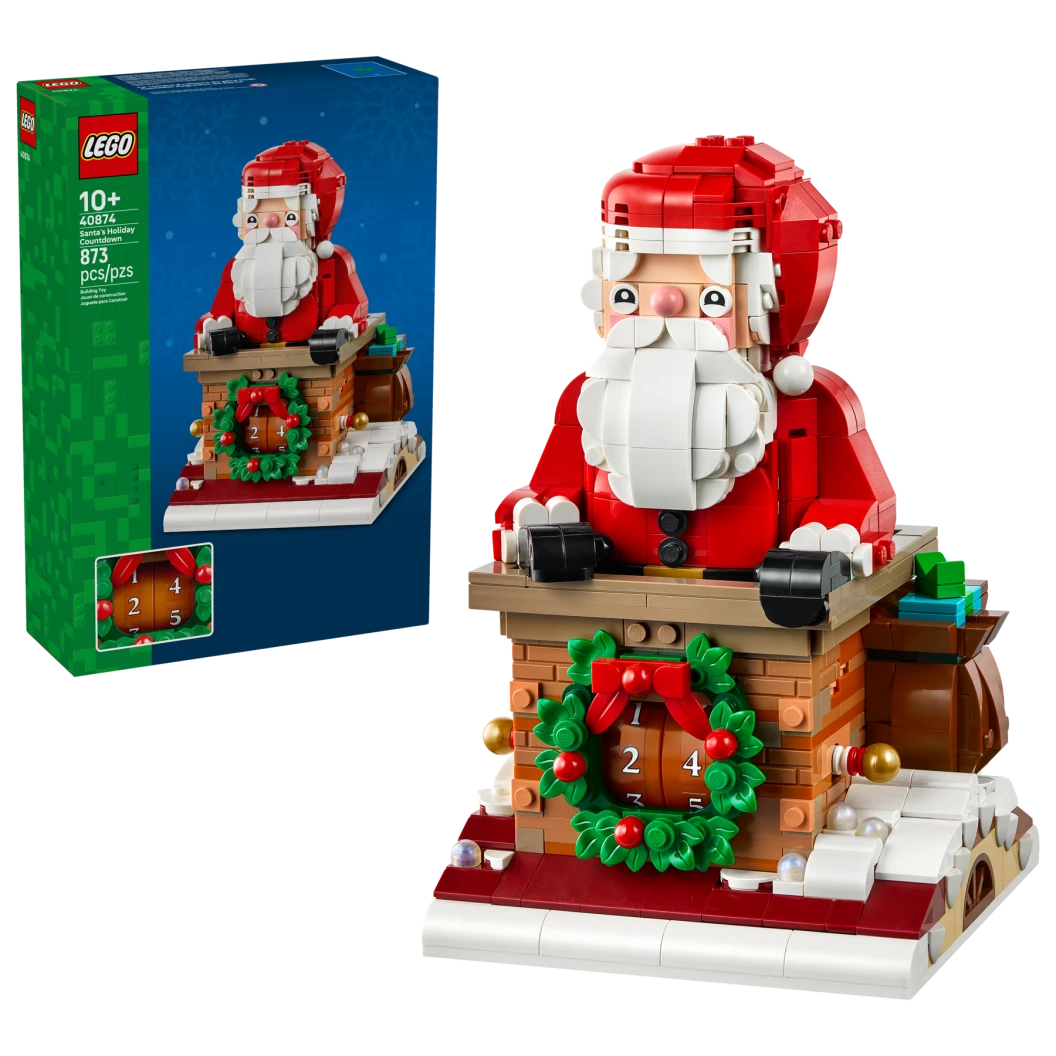 Aftellen met de Kerstman