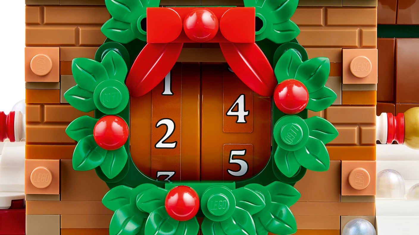 Aftellen met de Kerstman