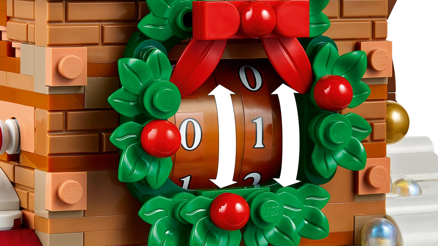 Aftellen met de Kerstman
