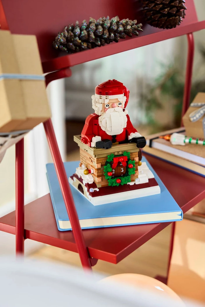 Aftellen met de Kerstman