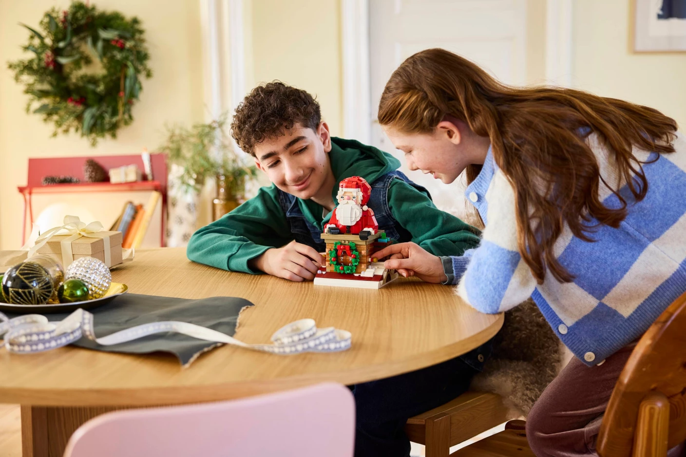 Aftellen met de Kerstman