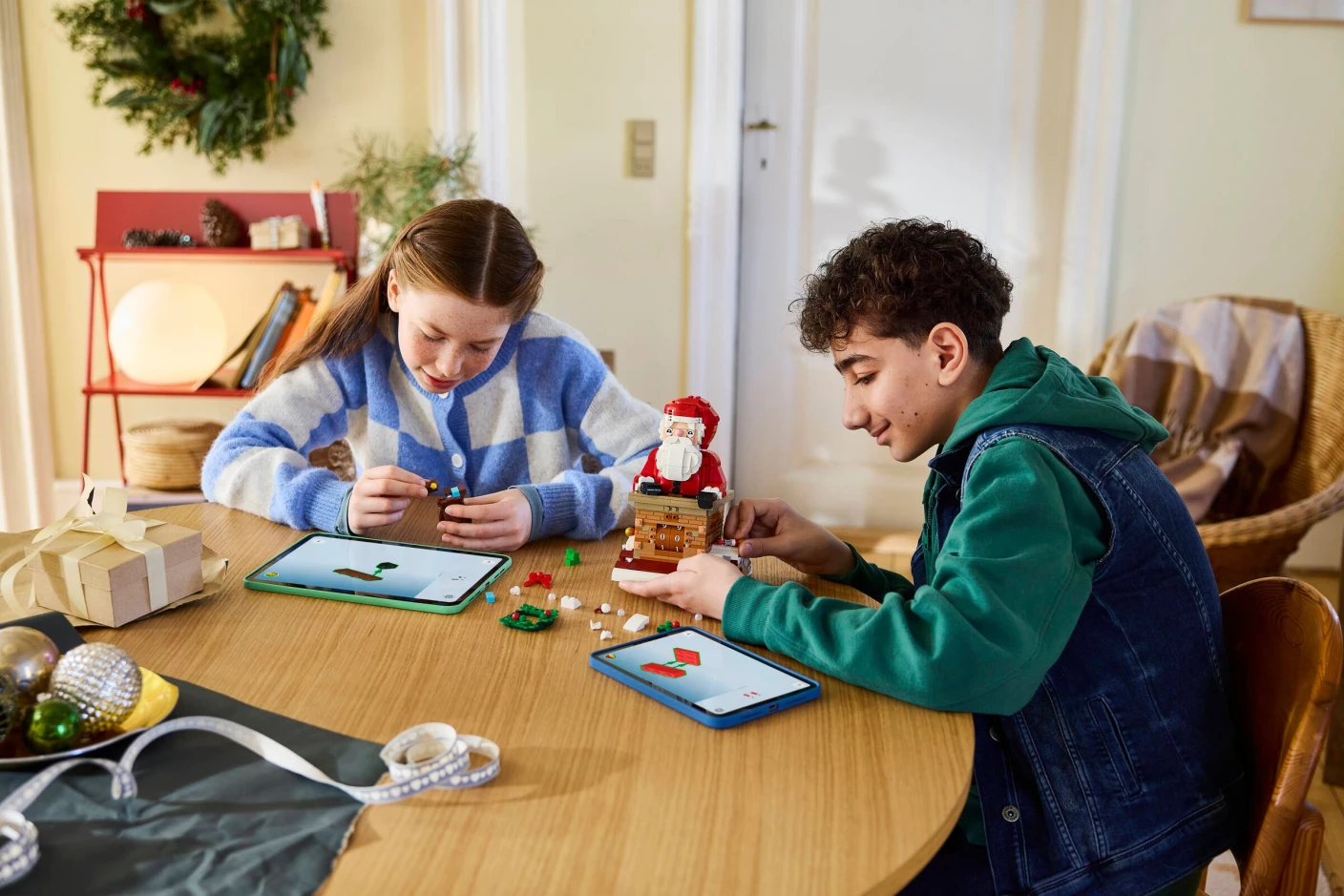 Aftellen met de Kerstman