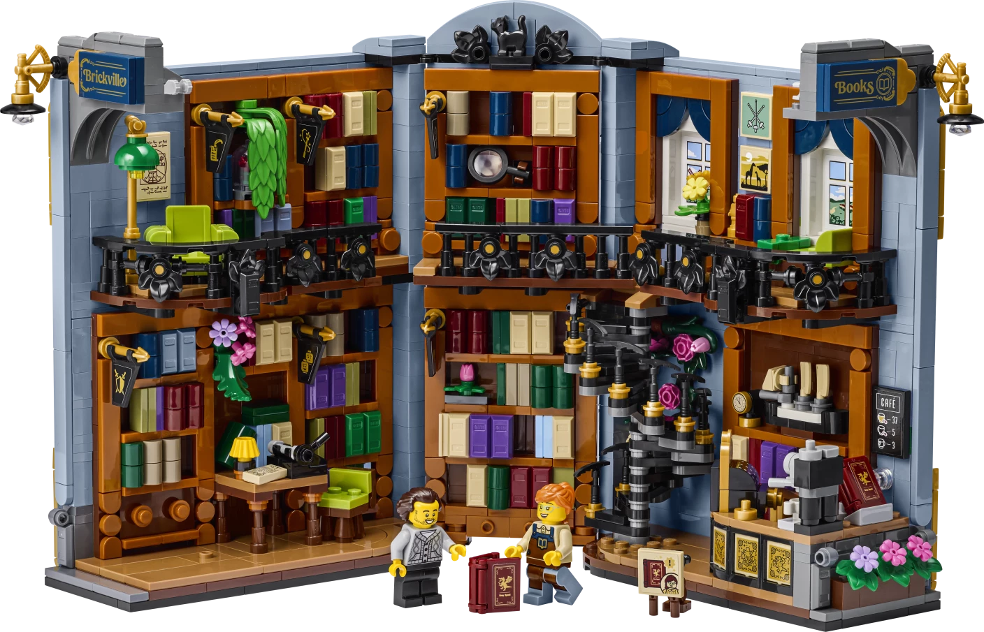 Boekensteun: Boekhandel