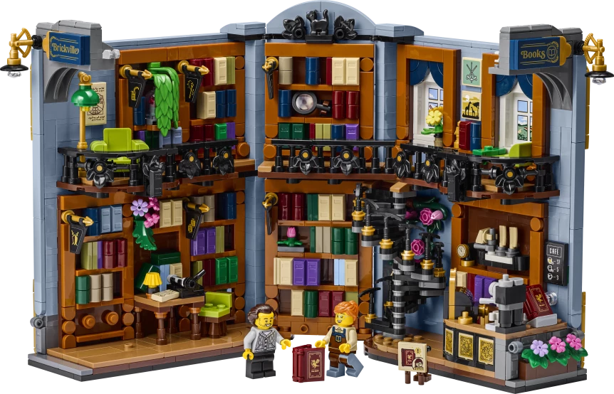 Boekensteun: Boekhandel