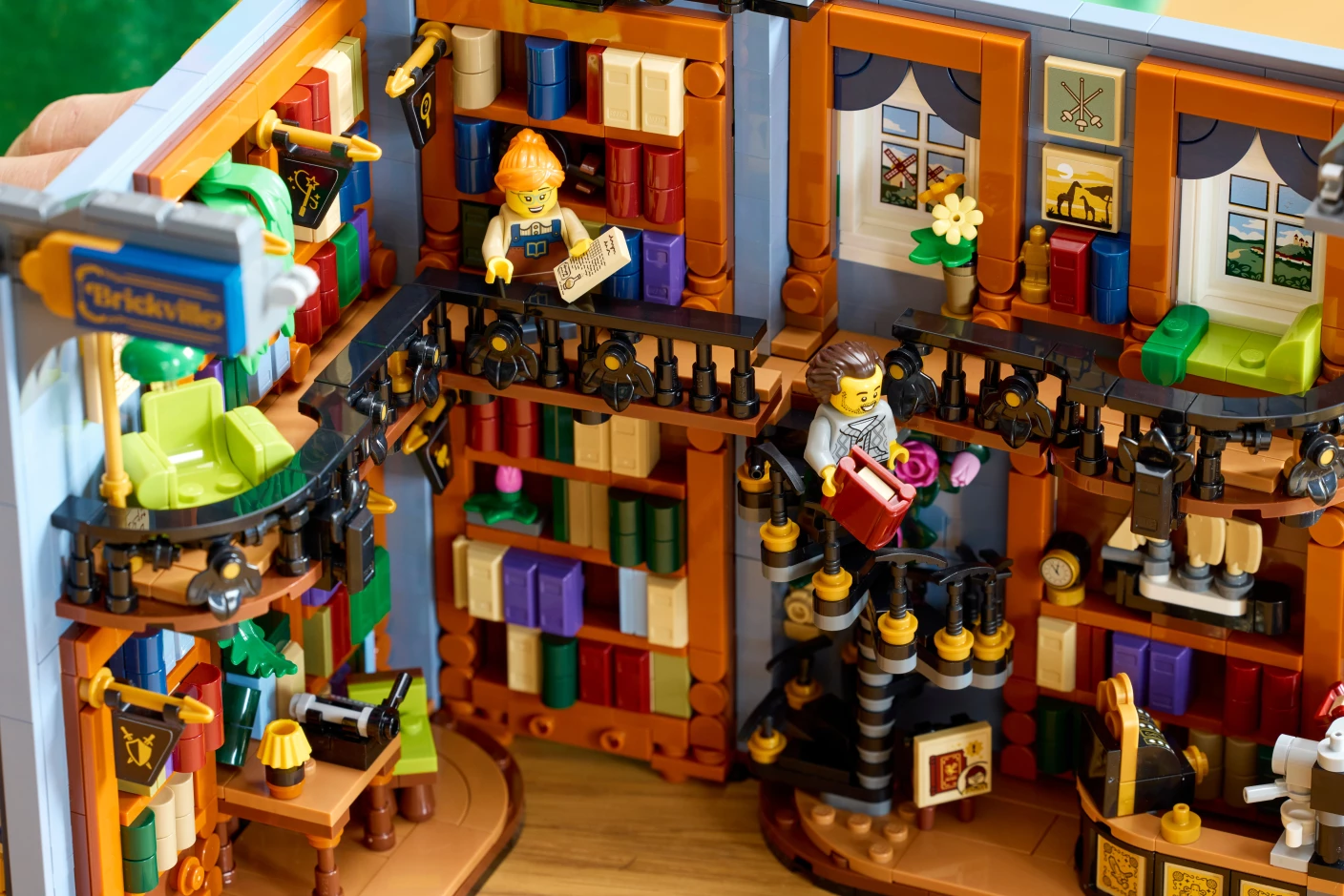 Boekensteun: Boekhandel
