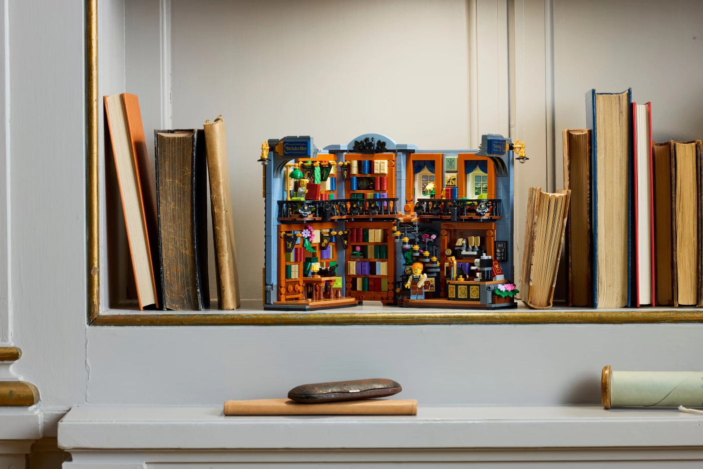 Boekensteun: Boekhandel
