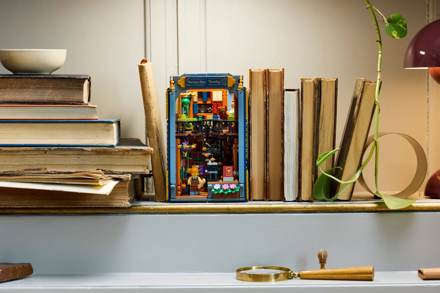 Boekensteun: Boekhandel