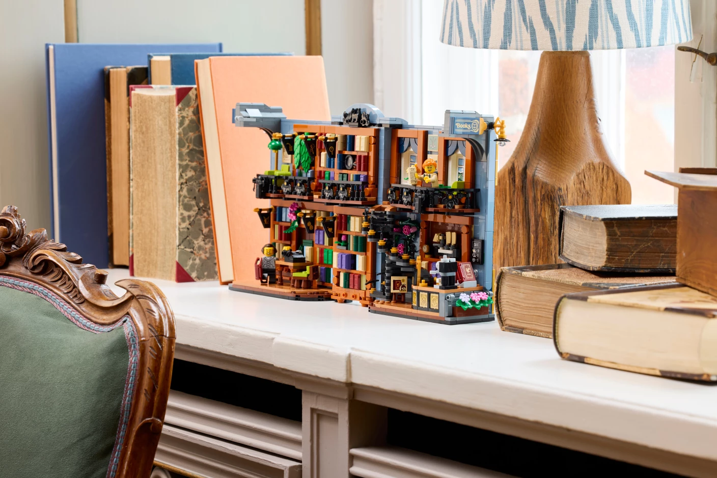 Boekensteun: Boekhandel