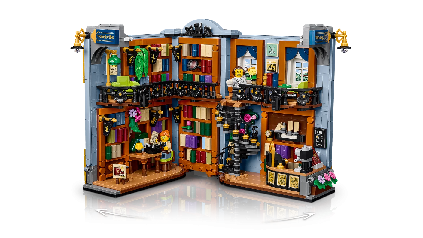 Boekensteun: Boekhandel