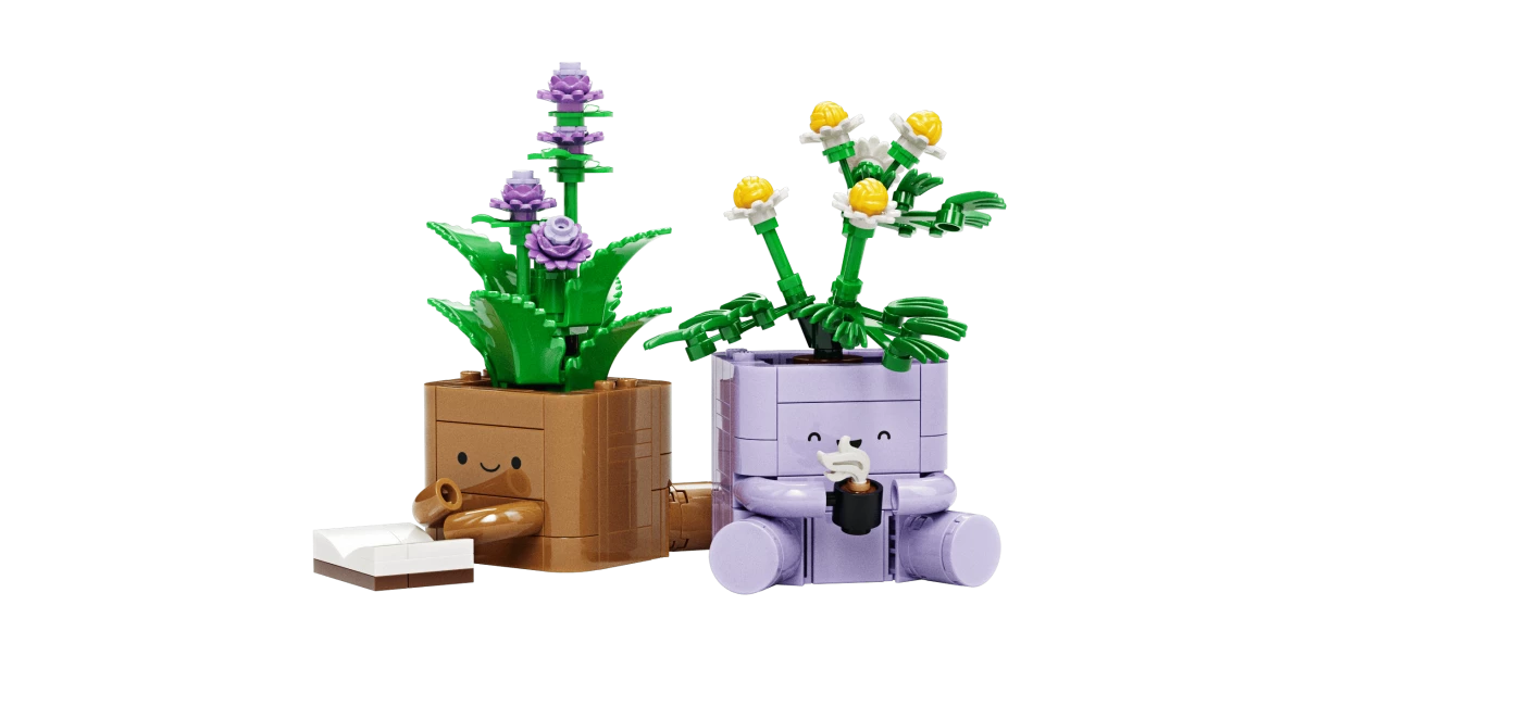Gezellige plantjes