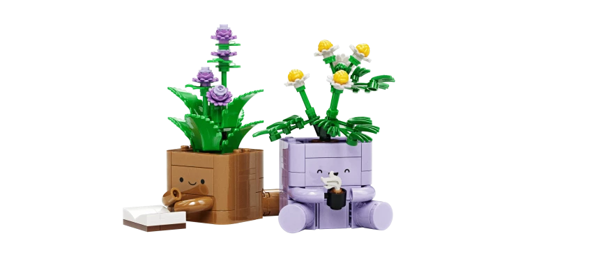 Gezellige plantjes
