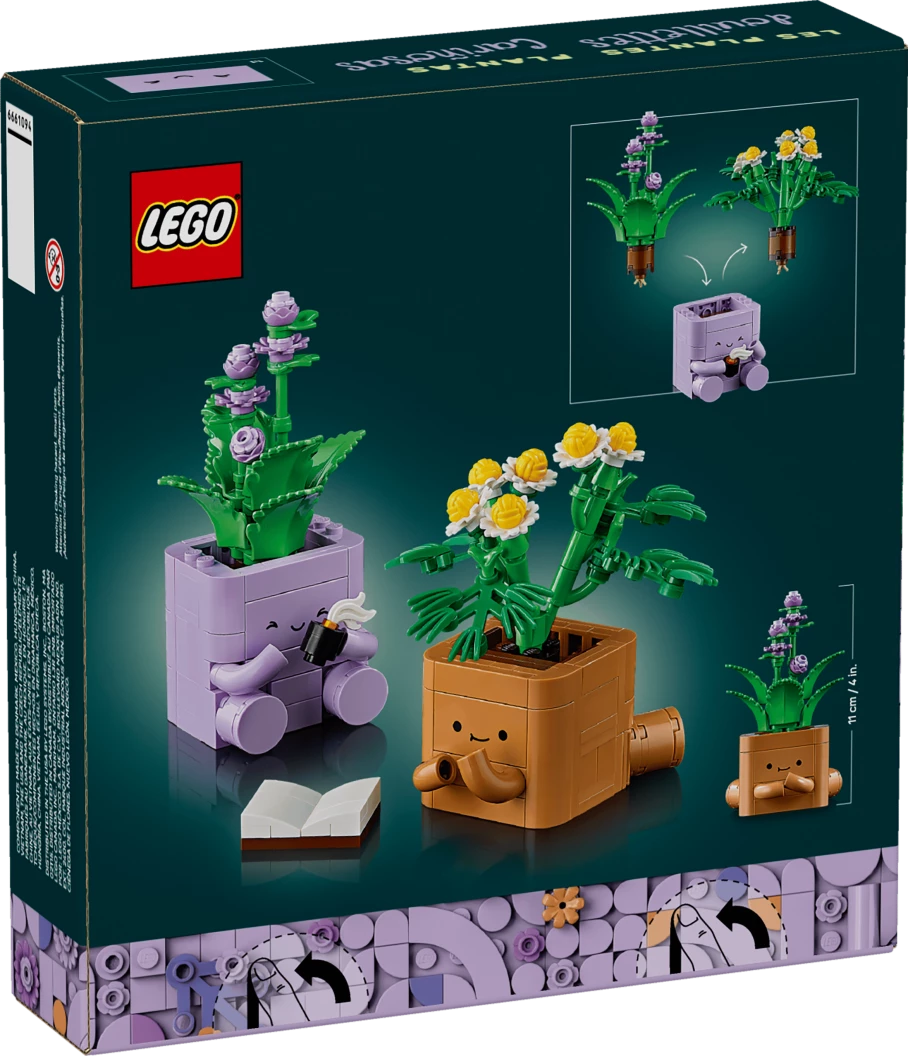 Gezellige plantjes