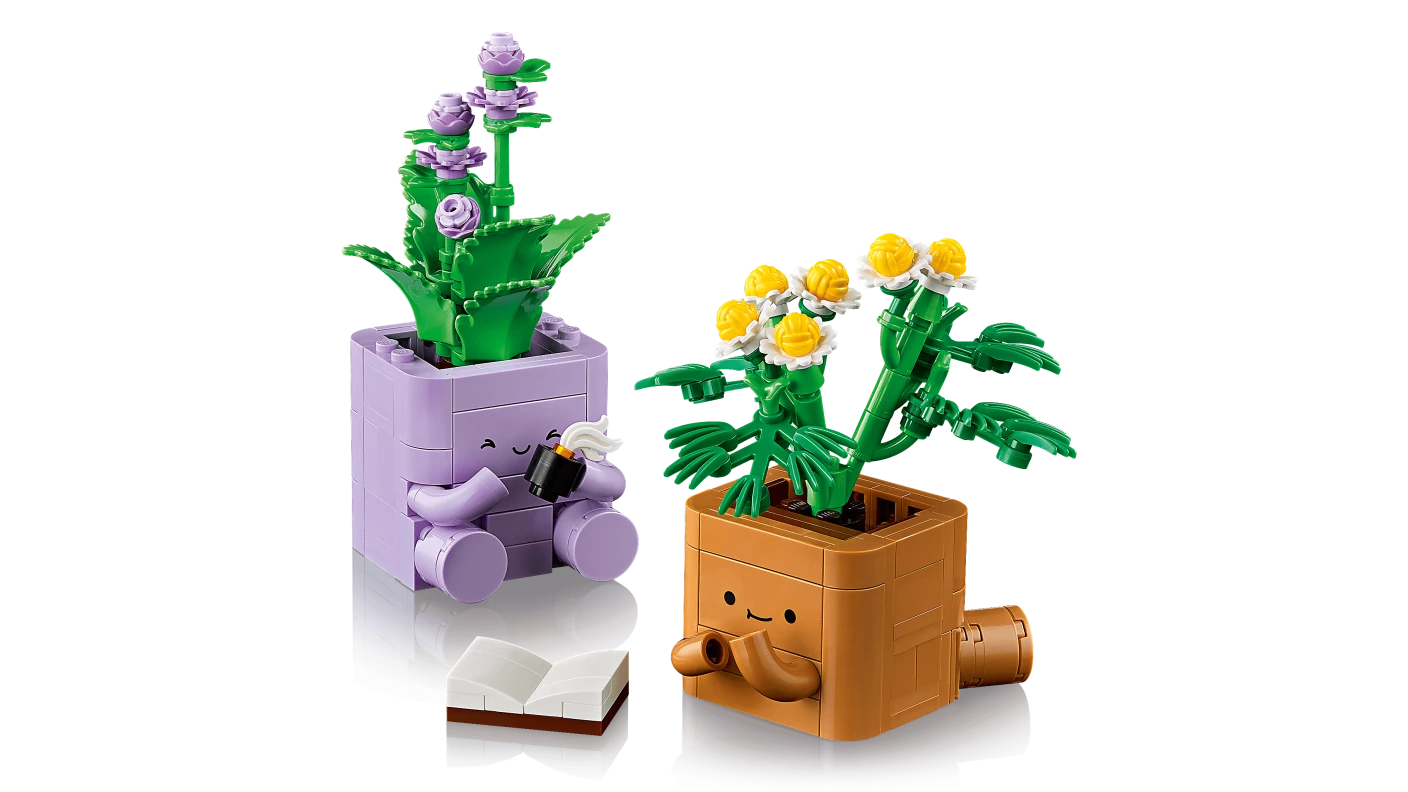 Gezellige plantjes