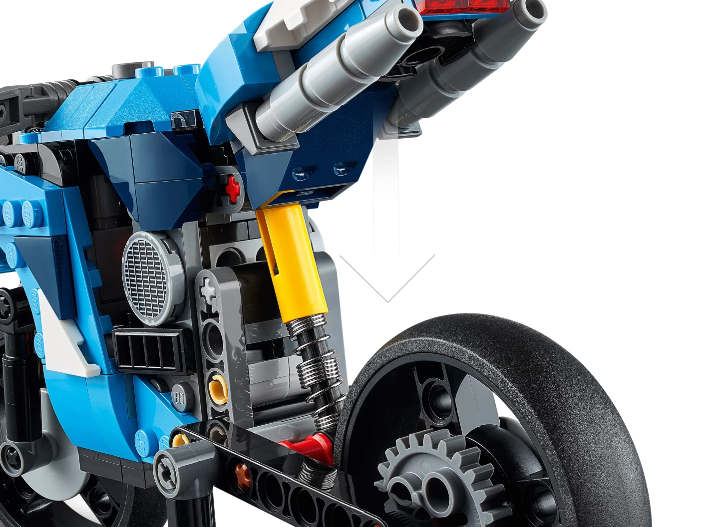Snelle motor
