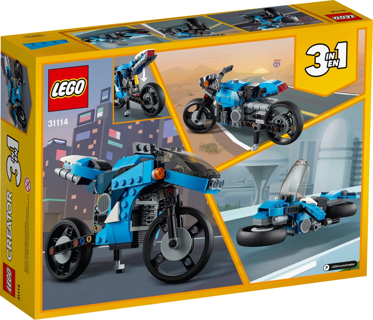 Snelle motor