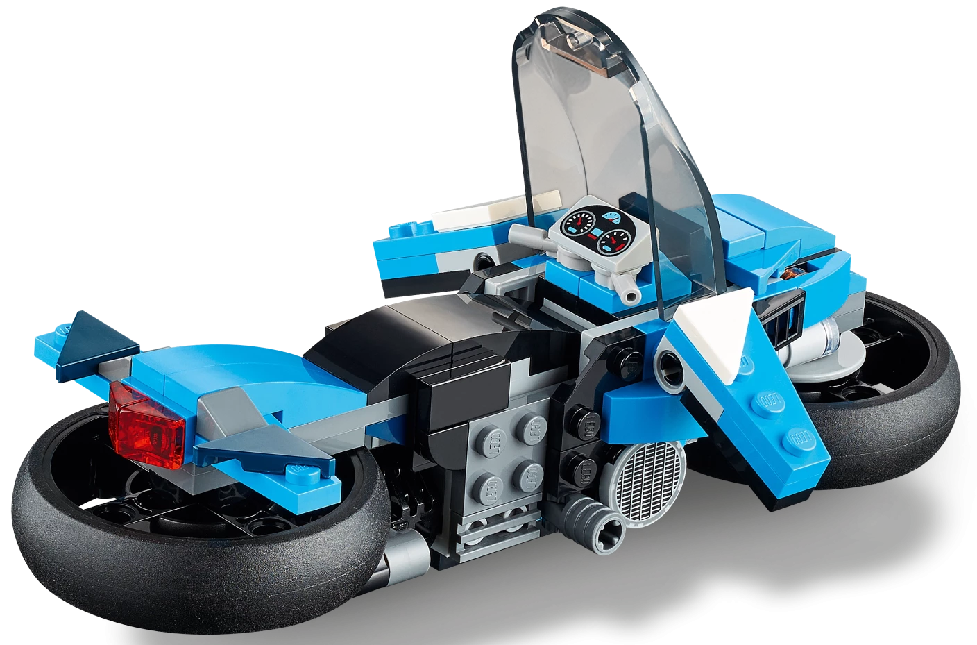 Snelle motor