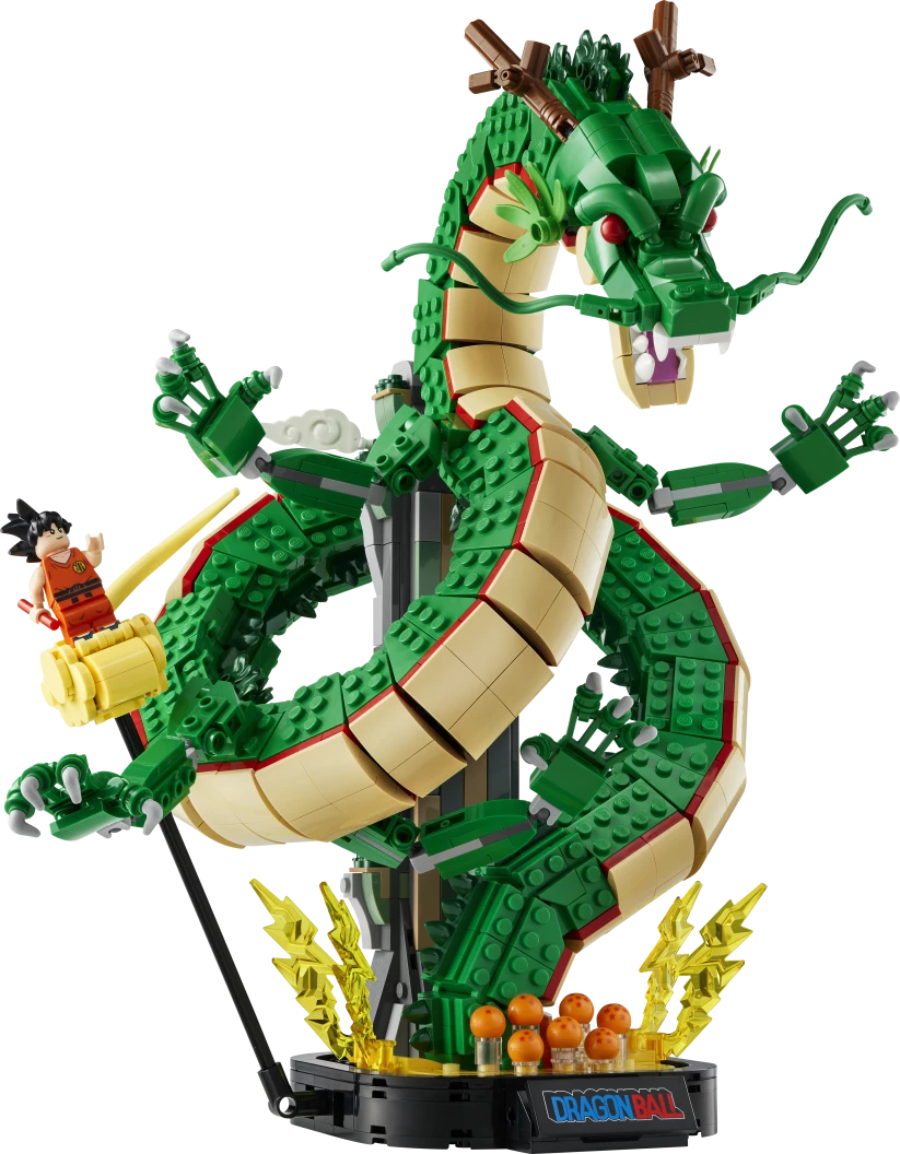 Dragon Ball: Shenron & Goku