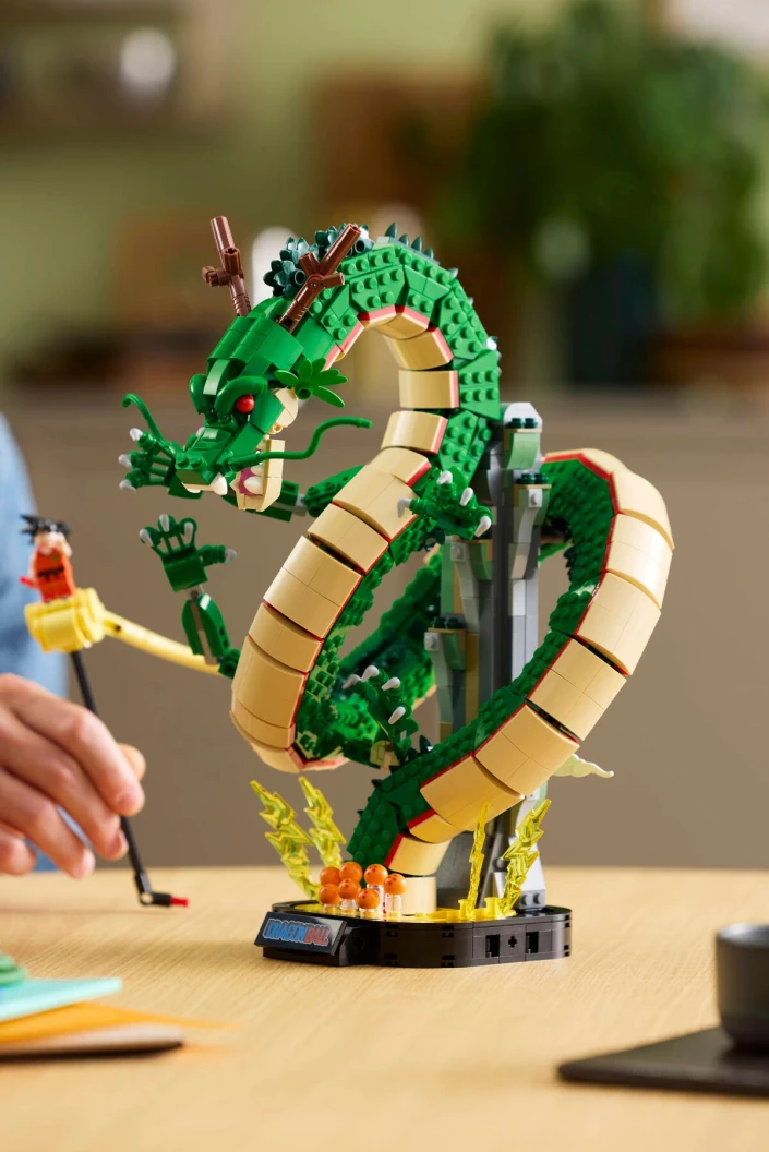 Dragon Ball: Shenron & Goku