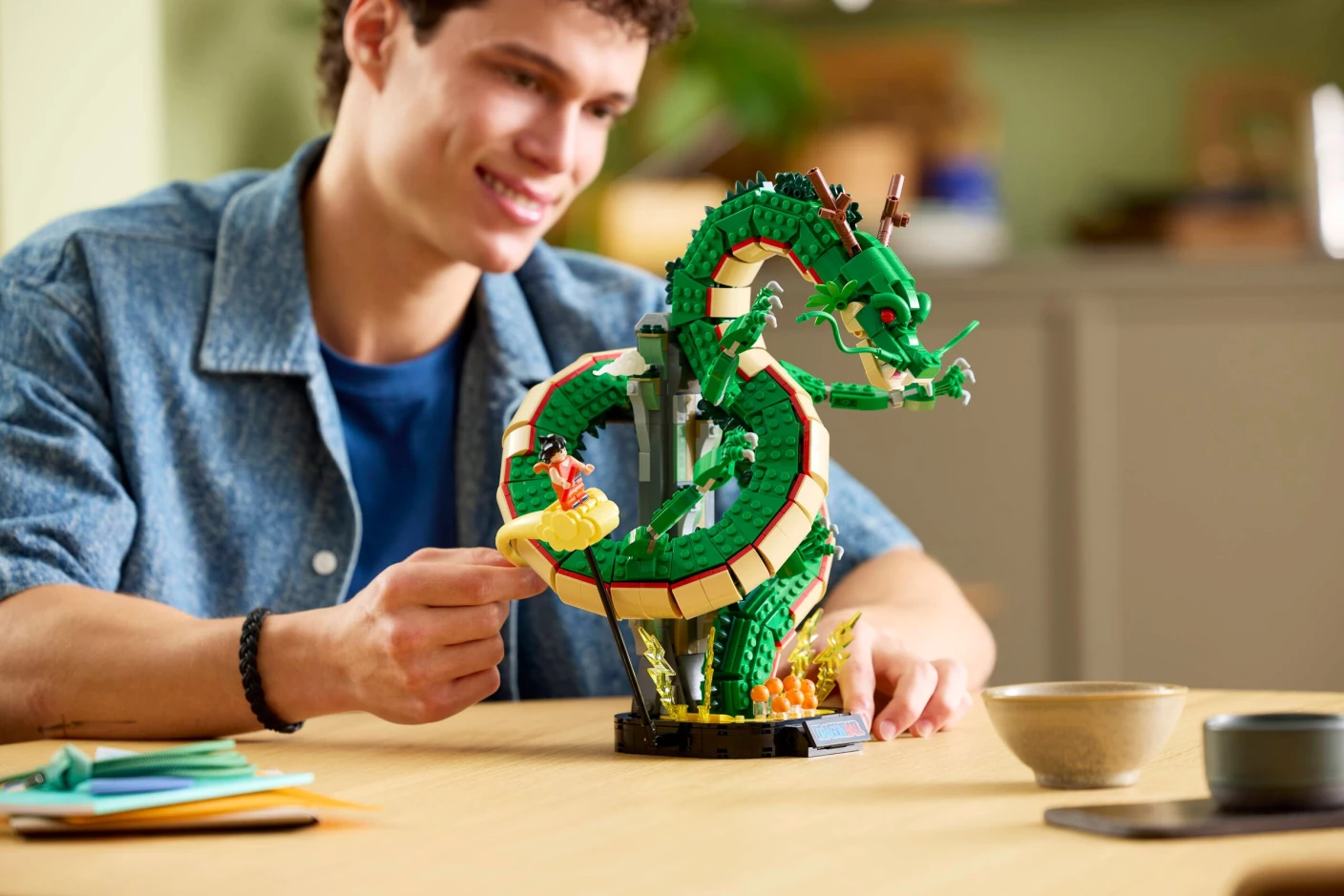 Dragon Ball: Shenron & Goku