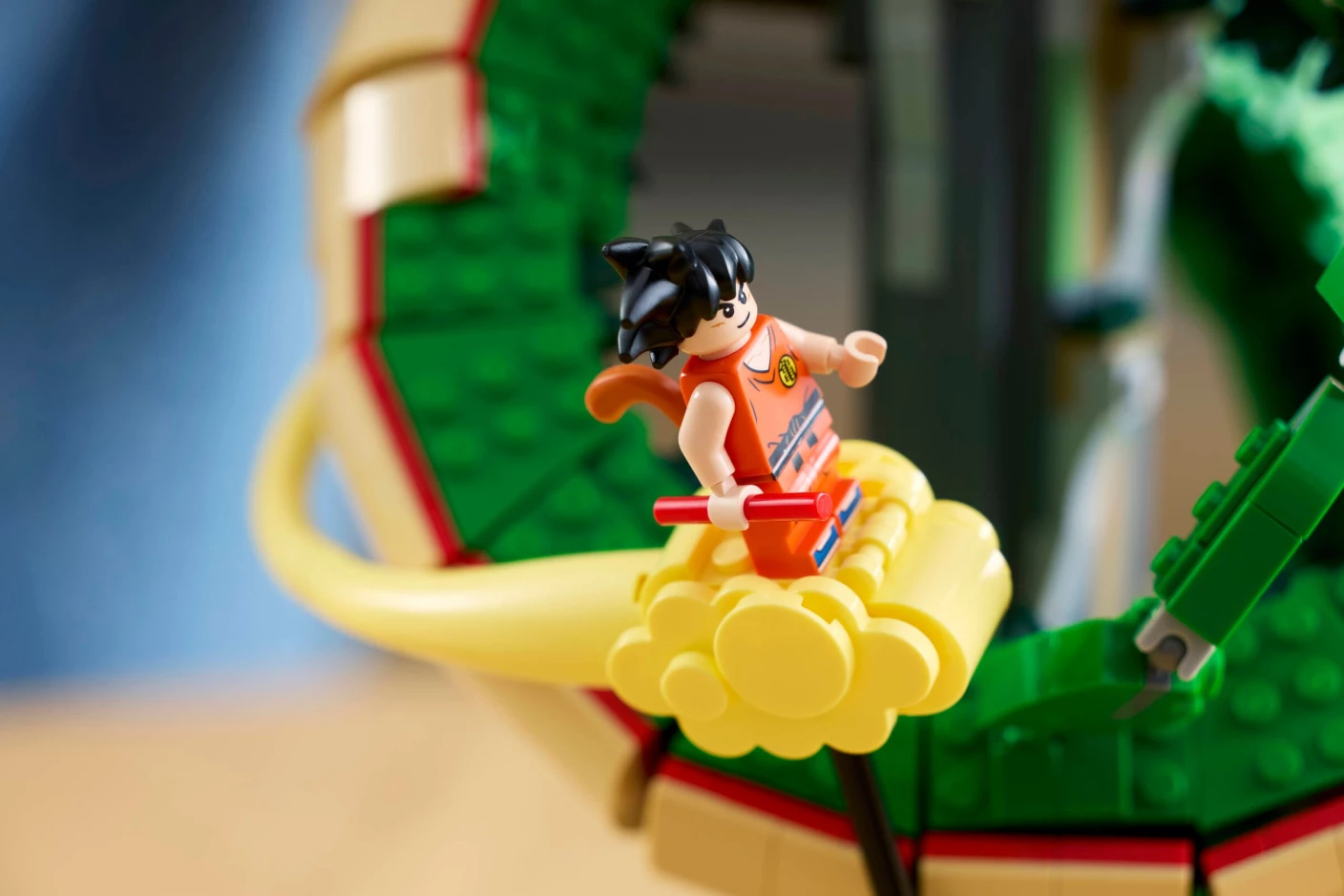 Dragon Ball: Shenron & Goku
