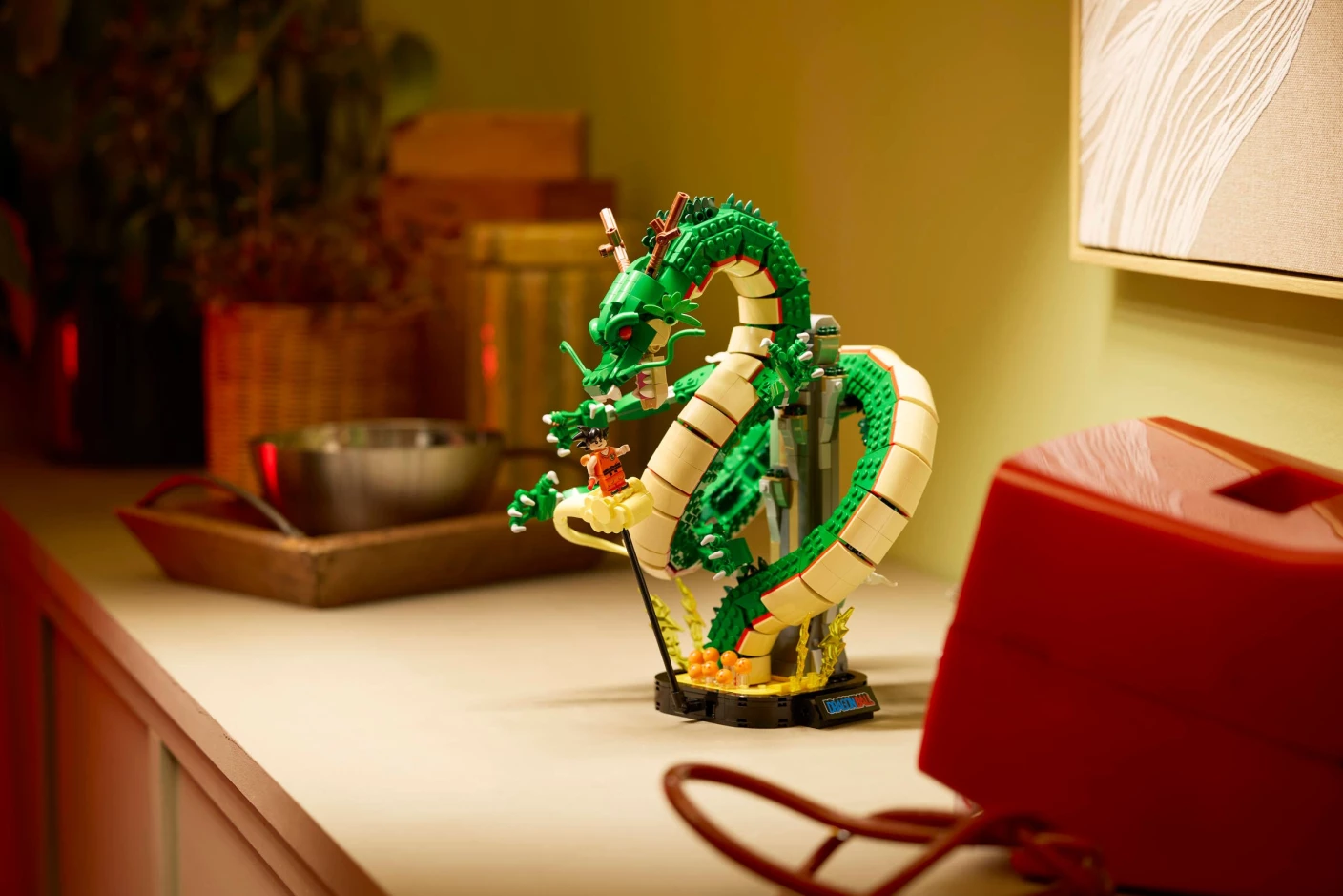 Dragon Ball: Shenron & Goku