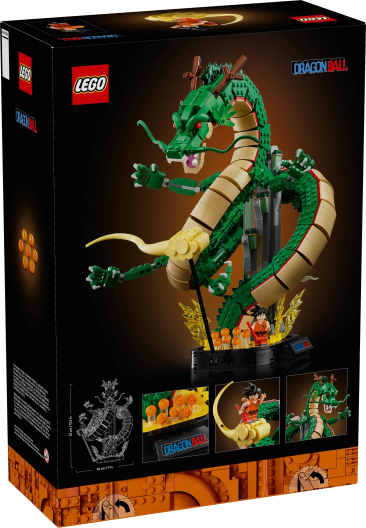 Dragon Ball: Shenron & Goku