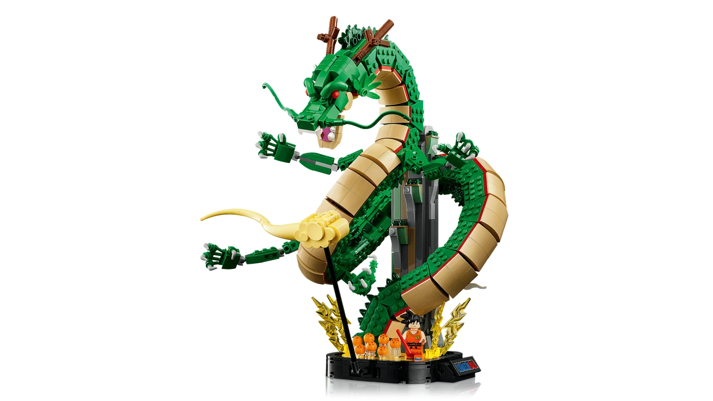 Dragon Ball: Shenron & Goku