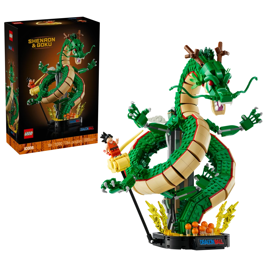 Dragon Ball: Shenron & Goku