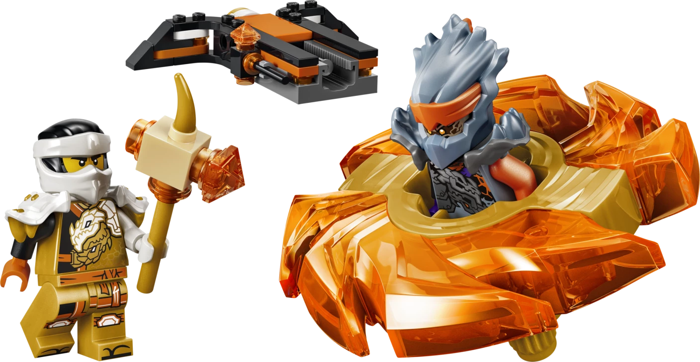 Cole vs. slechte Cole in spinner