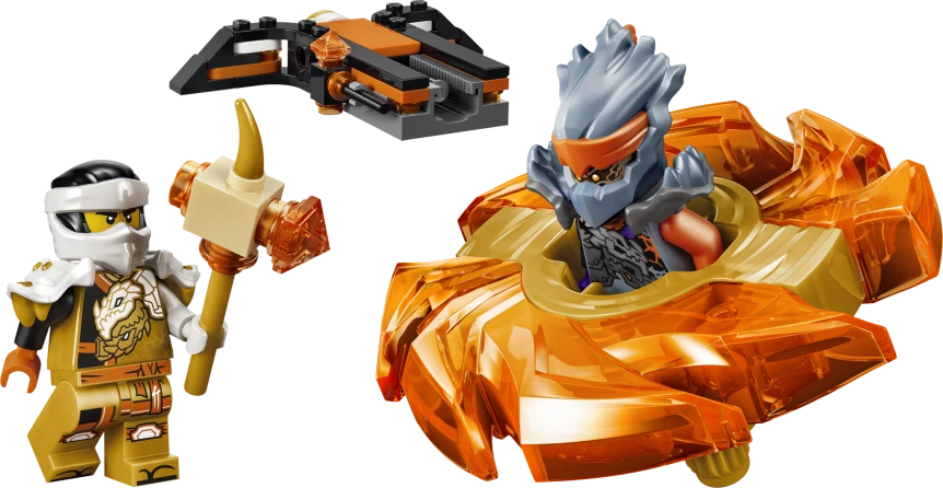Cole vs. slechte Cole in spinner