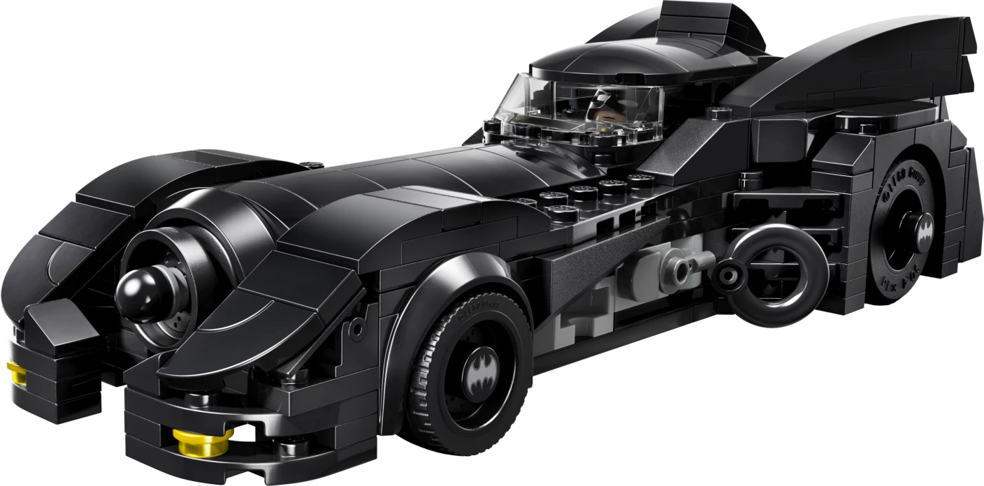 Batman Returns Batmobile en eend