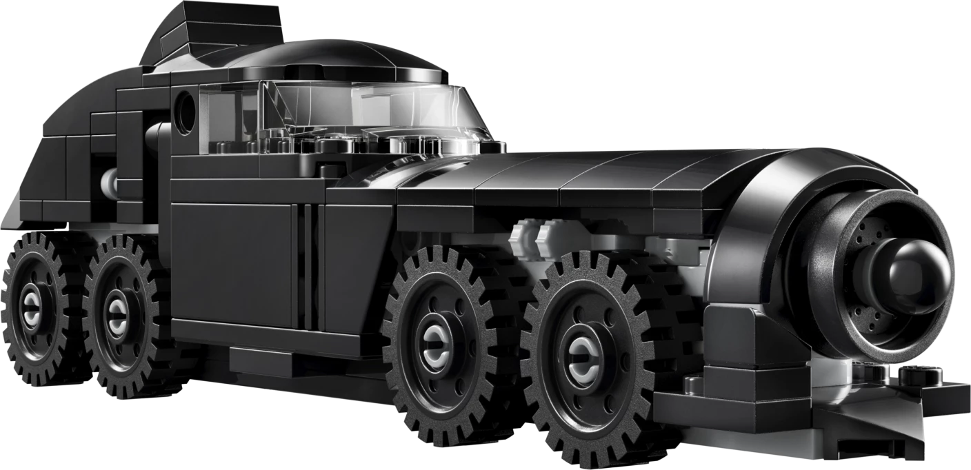 Batman Returns Batmobile en eend