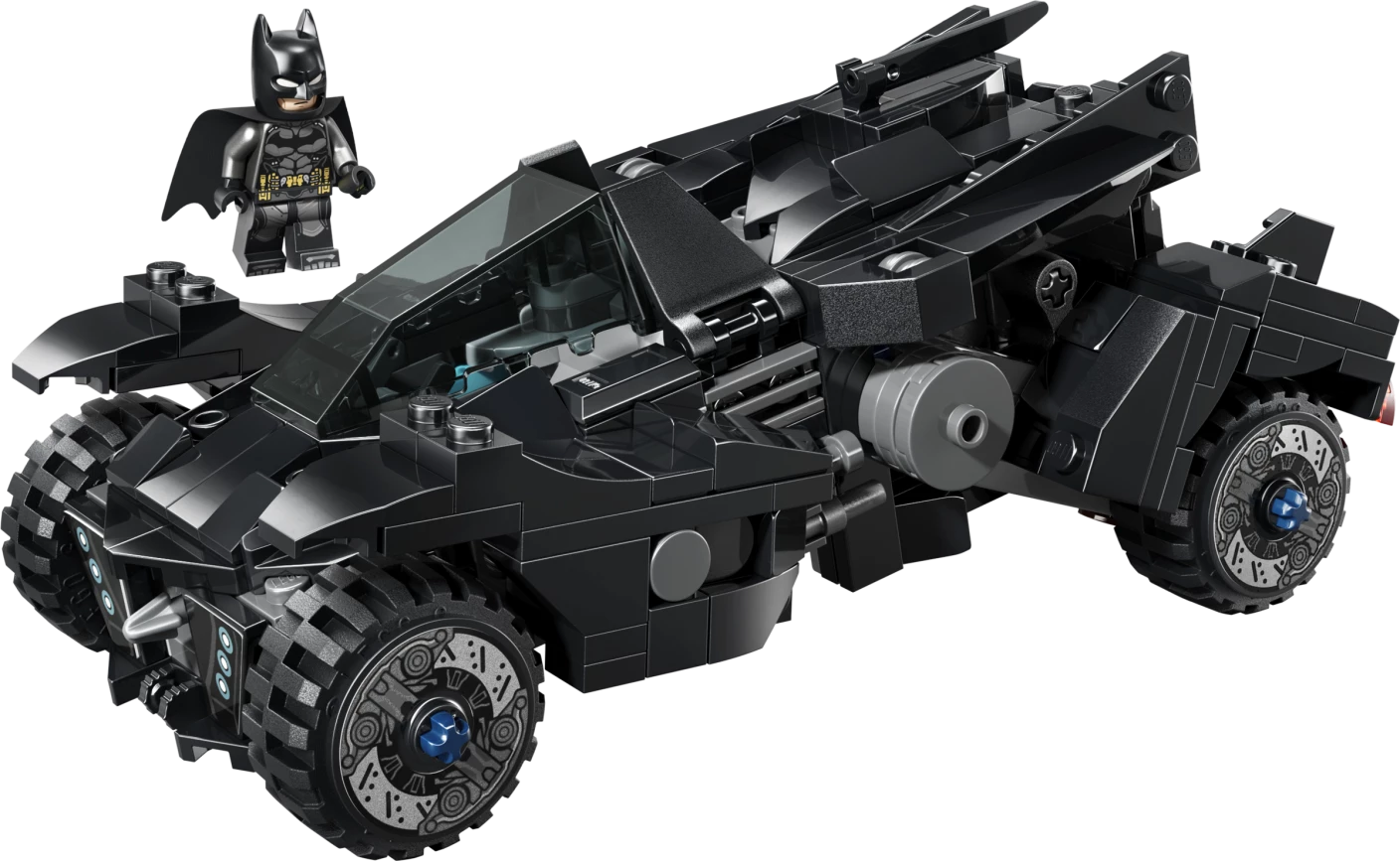 Arkham Batman Batmobile