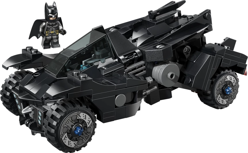 Arkham Batman Batmobile