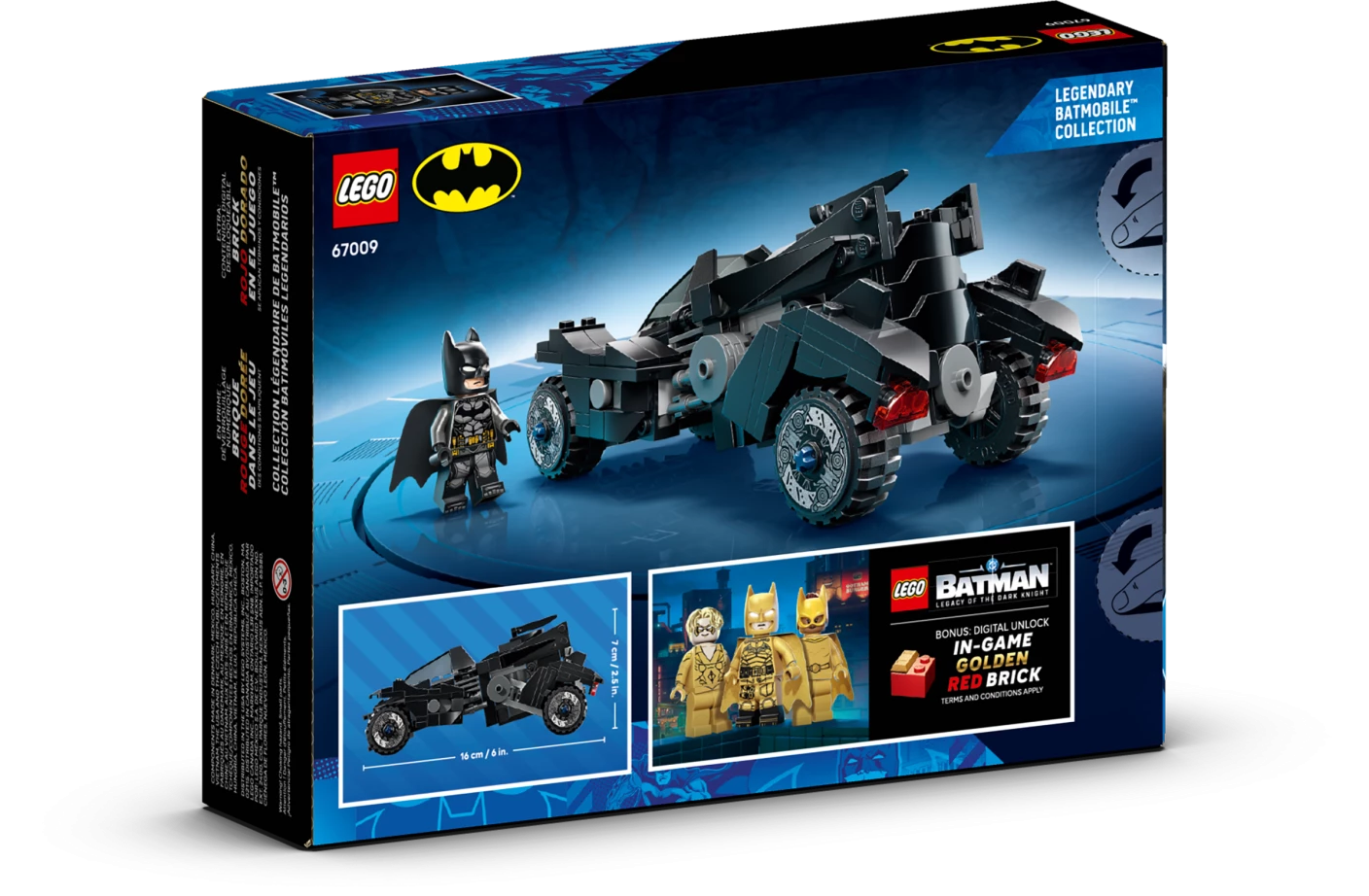 Arkham Batman Batmobile