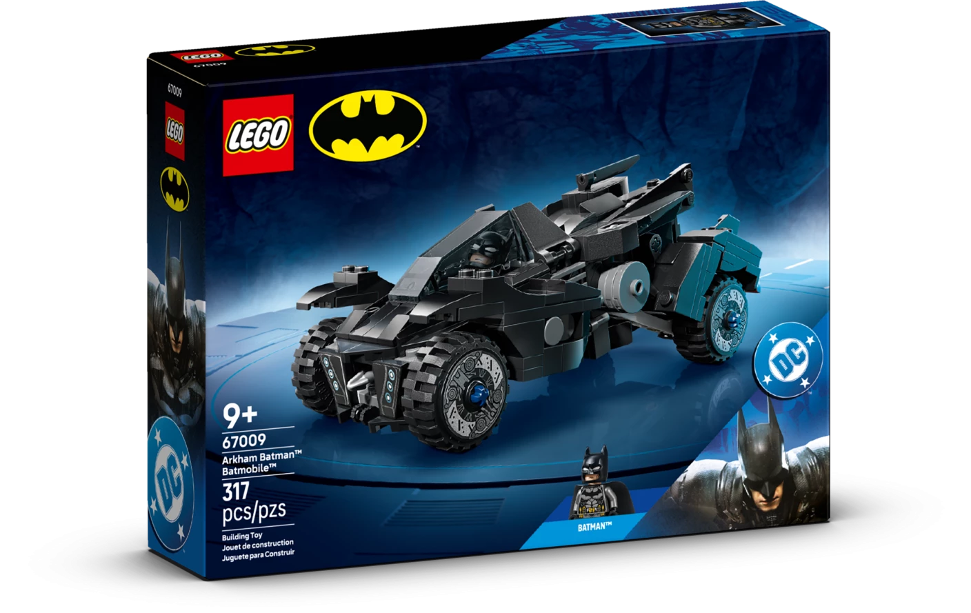 Arkham Batman Batmobile