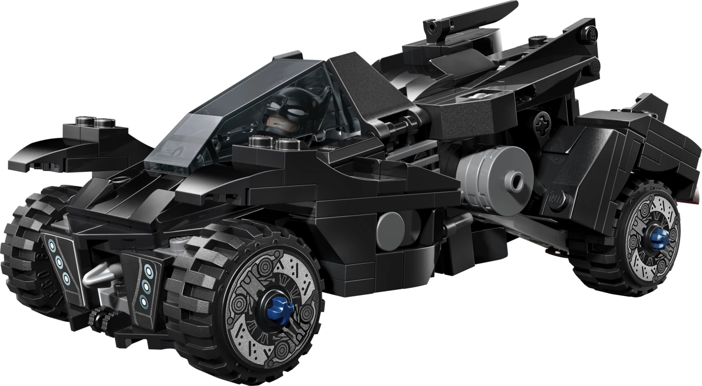 Arkham Batman Batmobile