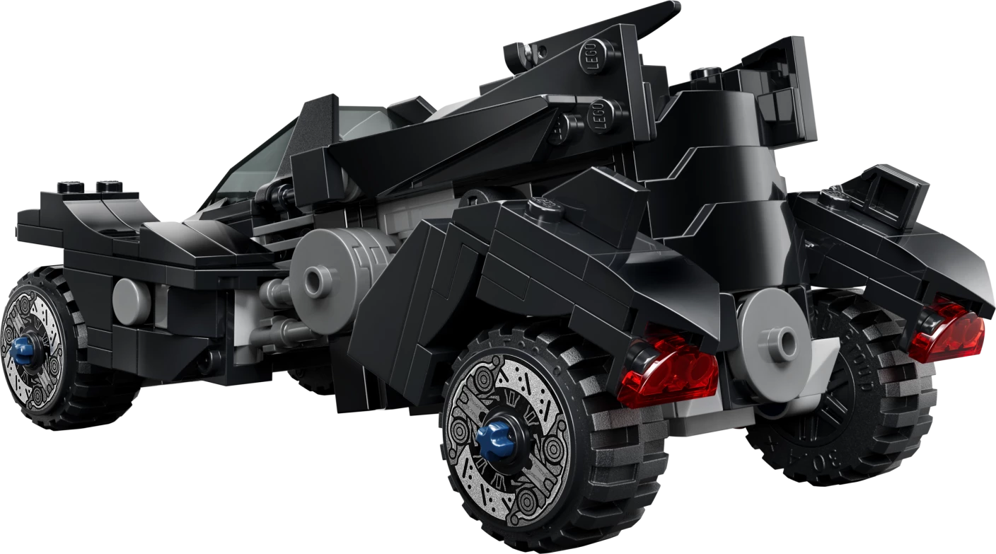 Arkham Batman Batmobile