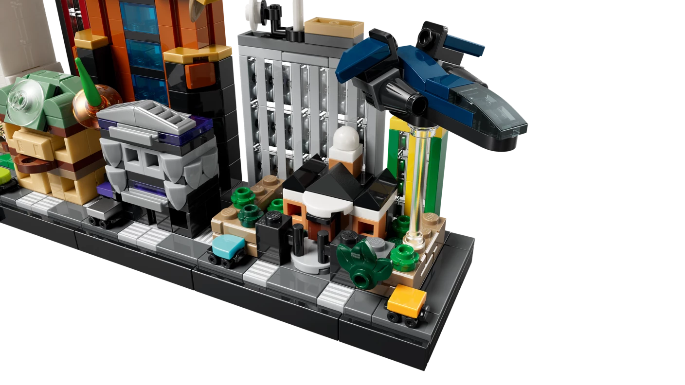 De Marvel skyline